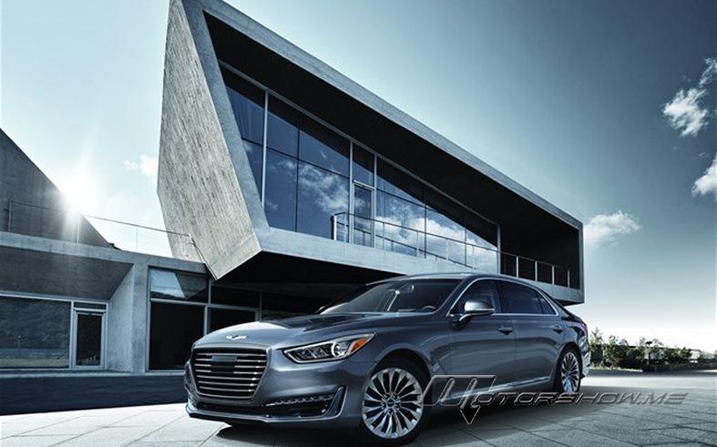 The Distinctive Appearance of the Genesis G90