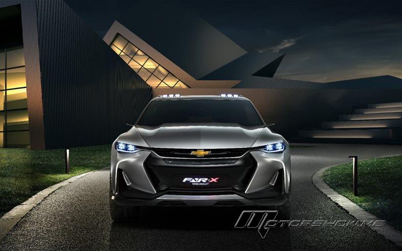 Chevrolet FNR-X Concept Unveiled at The Shanghai Auto Show in China