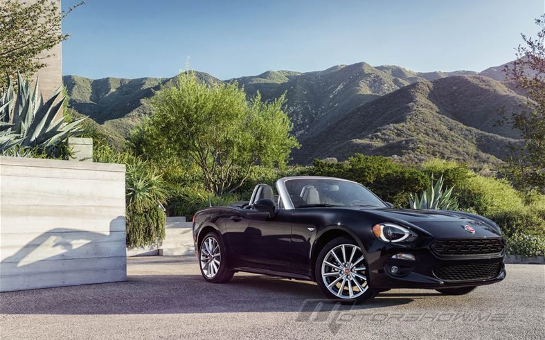 Fiat 124 Spider: Italian Styling and Dynamic Driving Experience