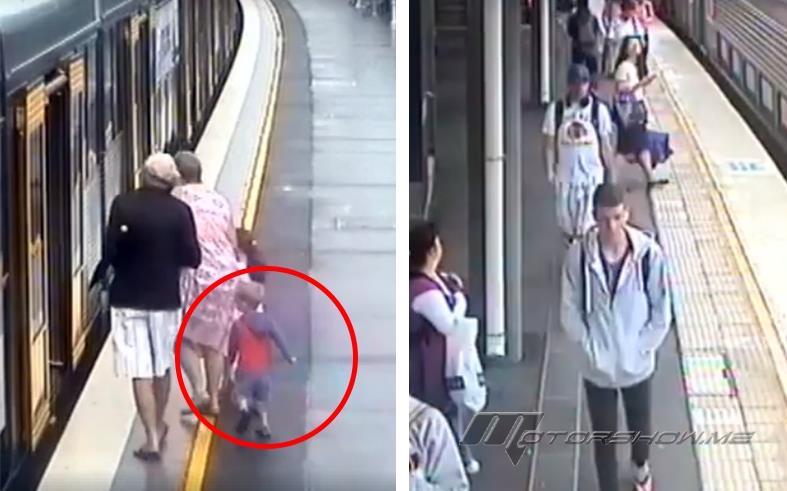 بالفيديو: لهذا السبب يموت عدد كبير من الأطفال في محطات القطارات والمترو