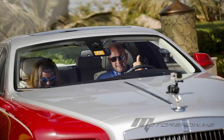بالصور: كشف الستار عن سيارة رولز رويس جوست 2015 الجيل الثاني في دبي