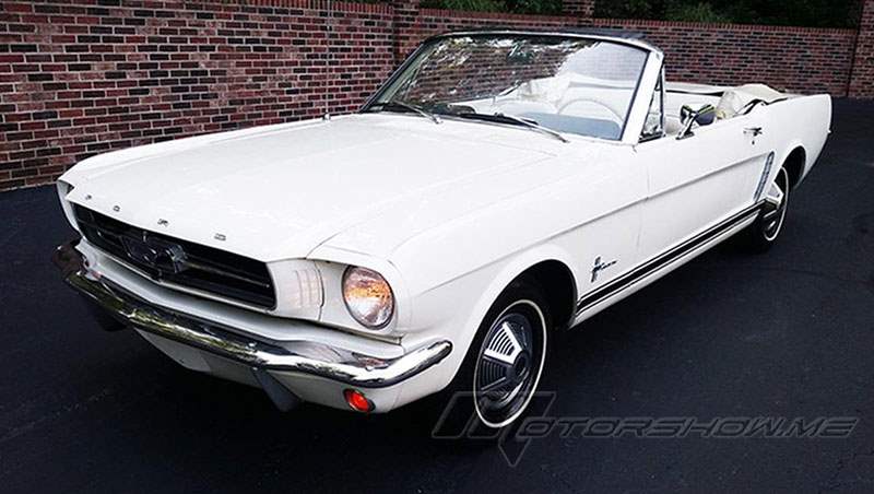 1965 Ford Mustang Cabrio