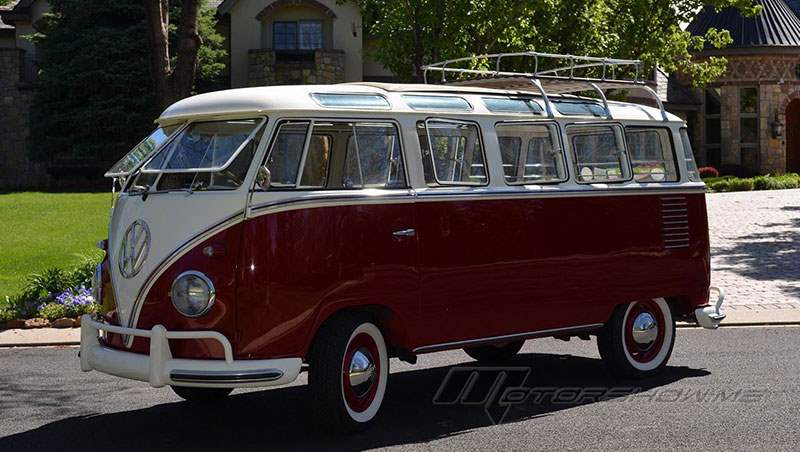 1960 VW 23-Window Samba Bus