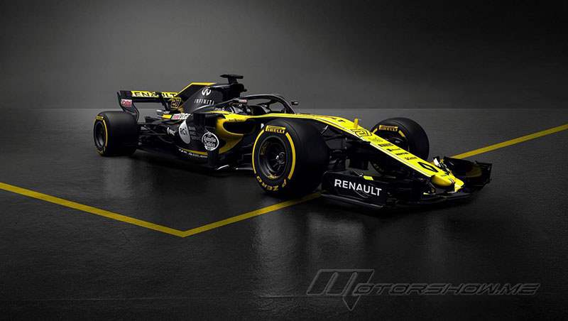 2018 Renault R.S.18
