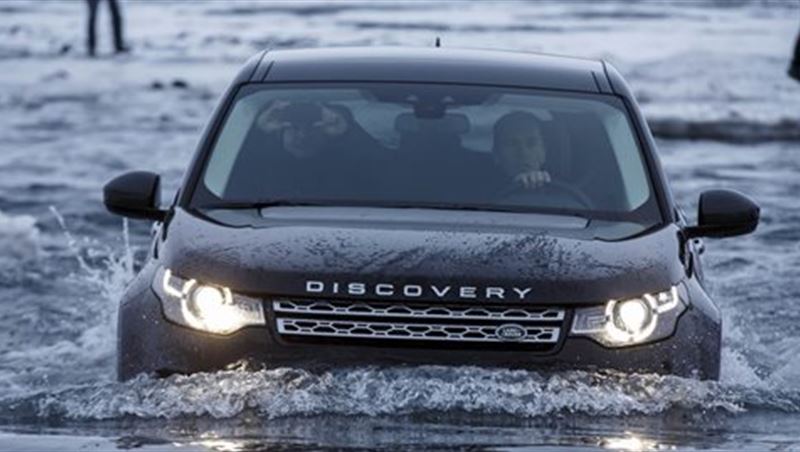 2015 Discovery Sport MotorShow Test Drive