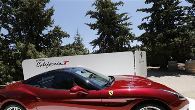 2015 Ferrari Owners in Lebanon Ride to Kefraya