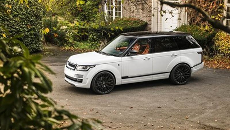 2015 Land Rover Range Rover RS 600