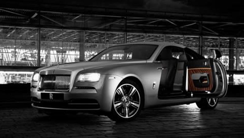 2015 Wraith Inspired by Film