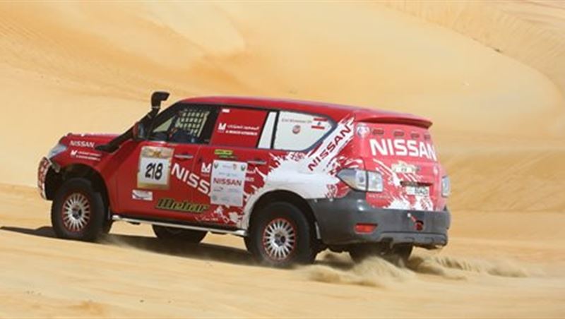 2015 Abu Dhabi Desert Challenge