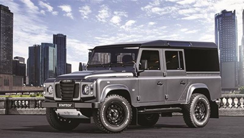 2016 Land Rover Defender SIXTY8