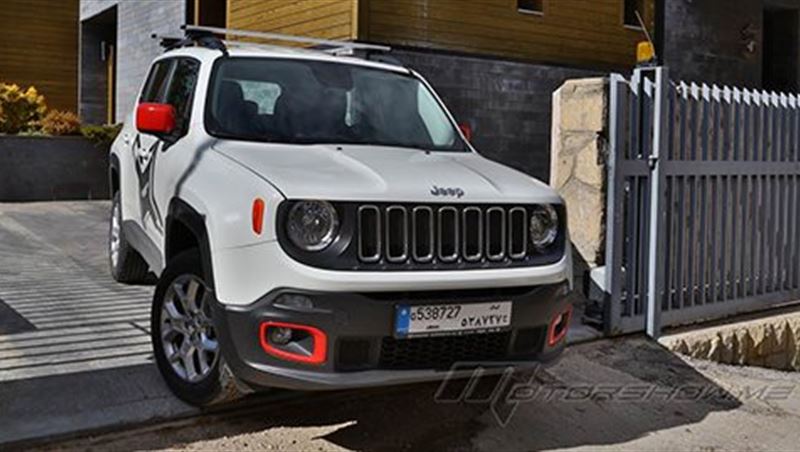2016 Renegade tested by MotorShow