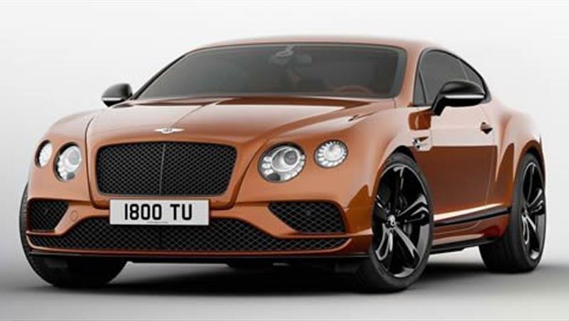 2016 Continental GT Speed Black Edition