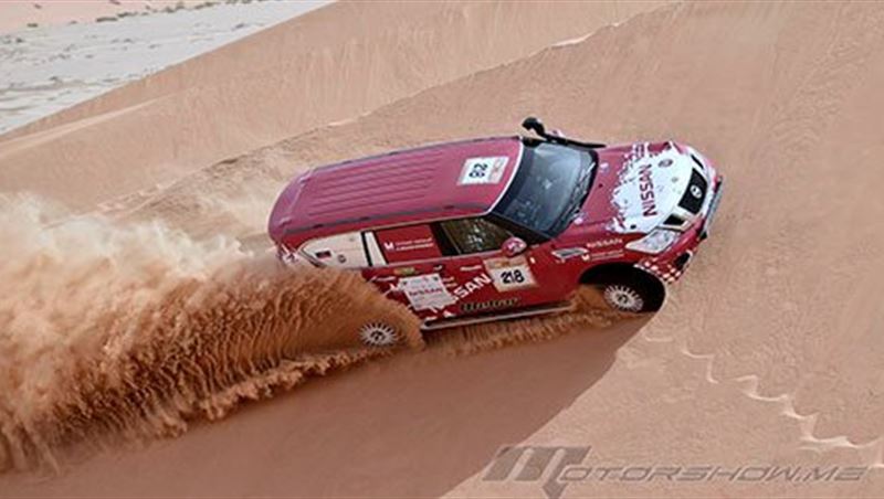 2016 Abu Dhabi Desert Challenge