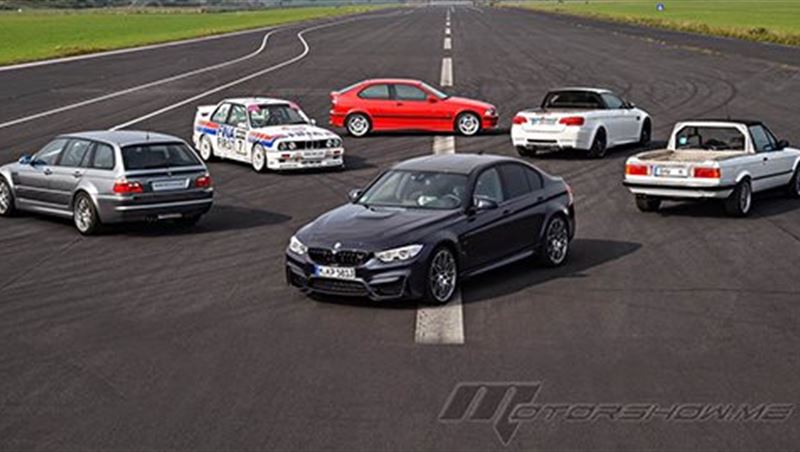 2016 Thirty Years of the BMW M3