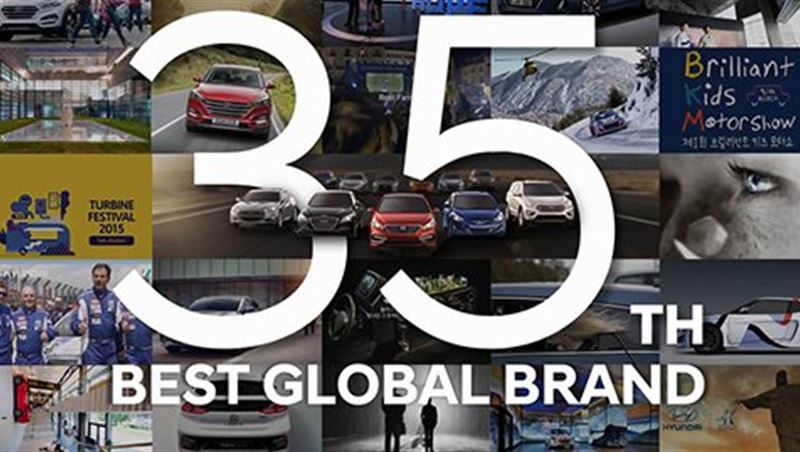 2016 World s 35th Biggest Brand by Interbrand