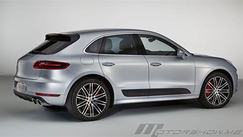 2017 Macan Turbo Performance Package