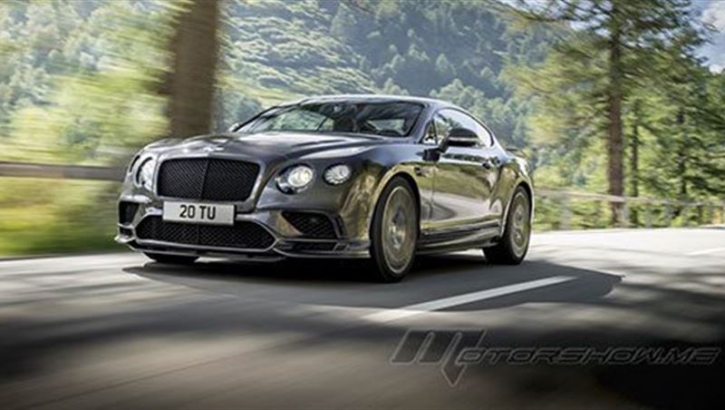 2017 Continental Supersports