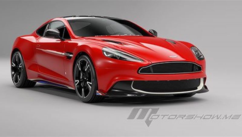2017 Vanquish S Red Arrows Edition