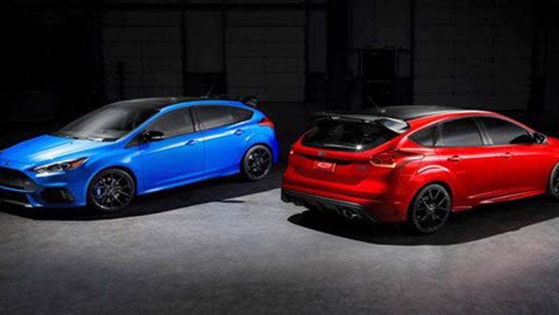 2018 Focus RS Limited Edition
