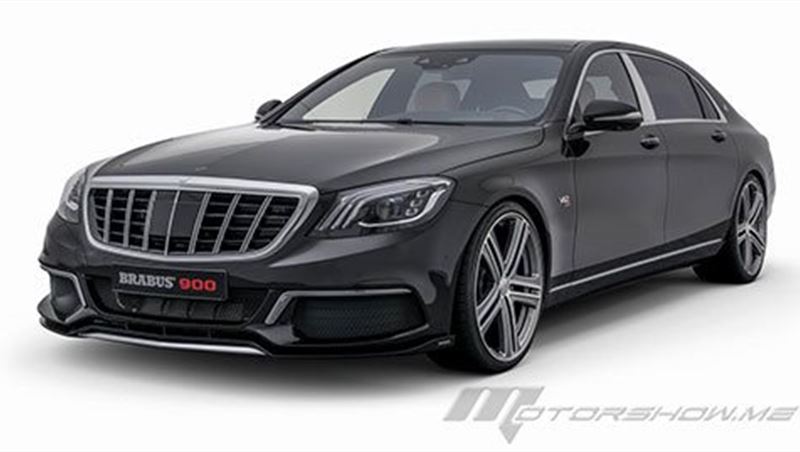 2018 Brabus 900 based on the Mercedes-Maybach S 650