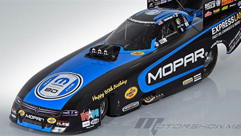 2017 Dodge Charger RT Funny Car 80th Anniversary Edition