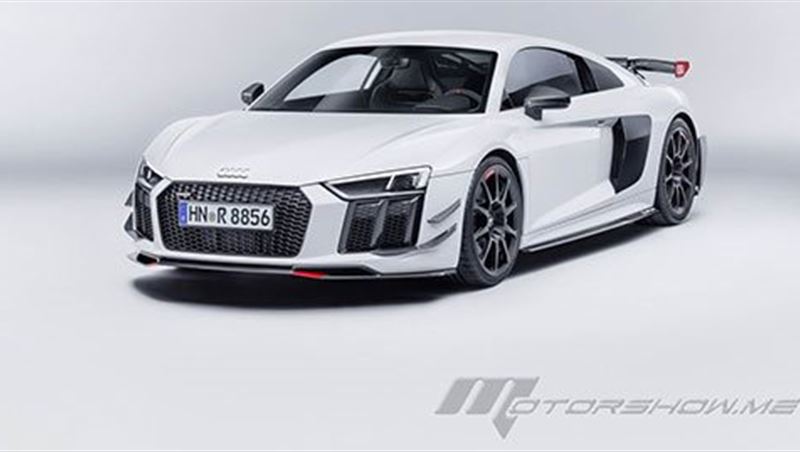 2018 R8 V10 Coupe with Audi Performance Parts