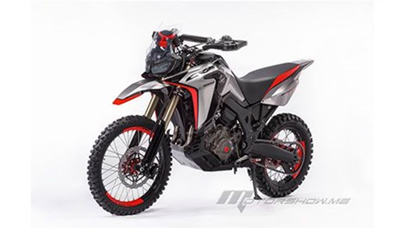 2017 Africa Twin Enduro Sports Concept