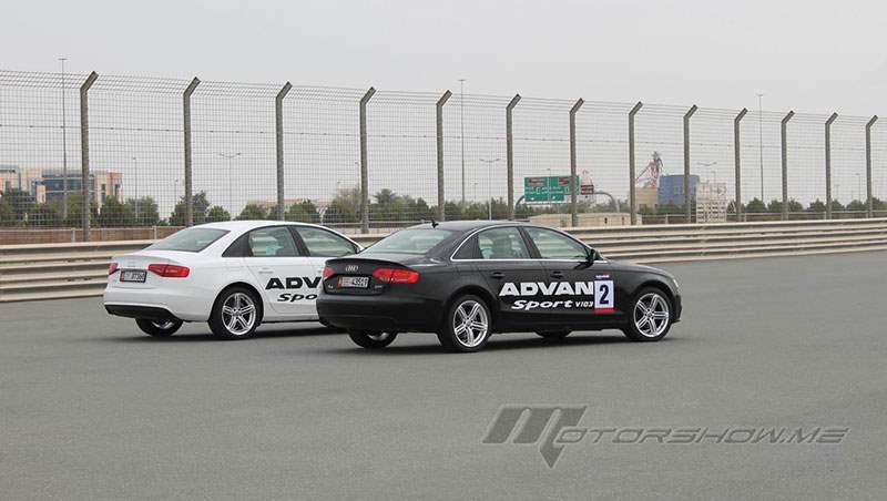 2013 ADVAN Sport V105 Test Drive - Dubai
