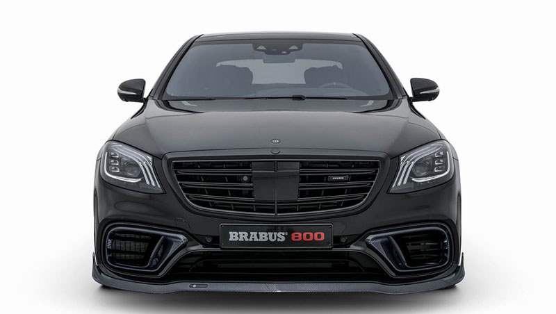 2018 Brabus 800 based on the Mercedes S 63 4MATIC+
