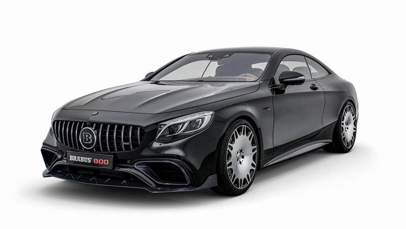 2018 Brabus 800 Coupe based on the Mercedes S 63 4MATIC+