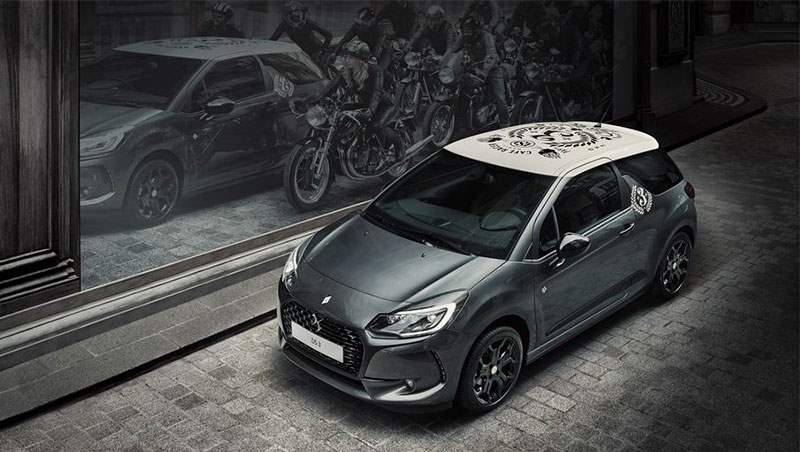 2018 DS 3 Cafe Racer Limited Edition