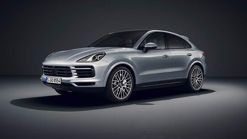 2020 Cayenne S Coupe