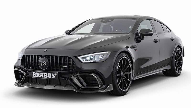 2020 Brabus 800 based on the Mercedes-AMG GT 63 S