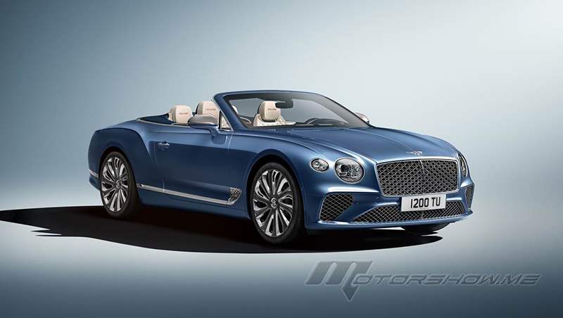 2021 Continental GT Mulliner Convertible