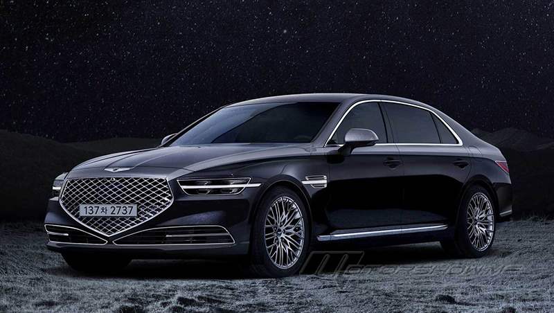 2021 G90 Stardust Special Edition