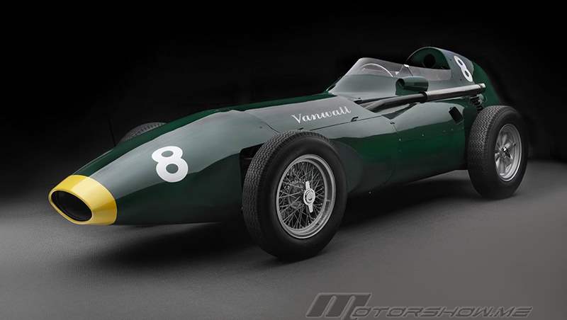 1958-2021 Vanwall Formula 1