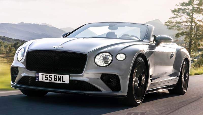 2022 Continental GT and GTC S
