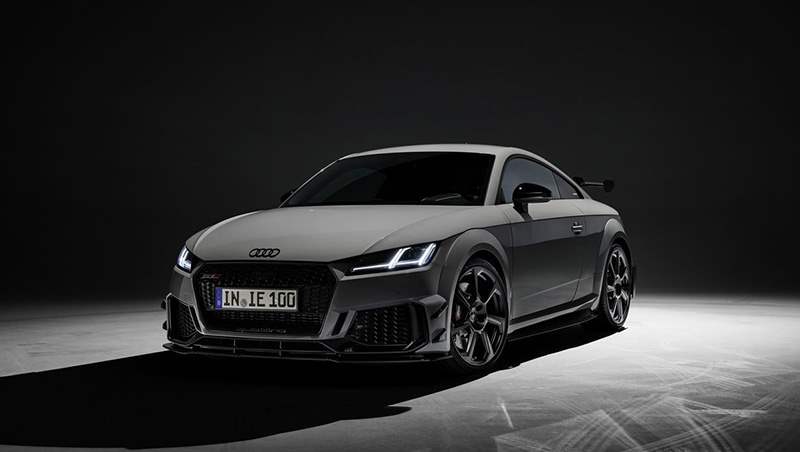 2023 TT RS Coupe Iconic Edition