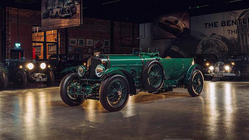 1930-2023 Bentley Speed Six Car Zero
