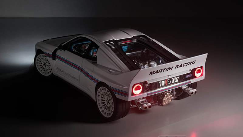 1983-2023 Kimera Automobili EVO37 Martini 7