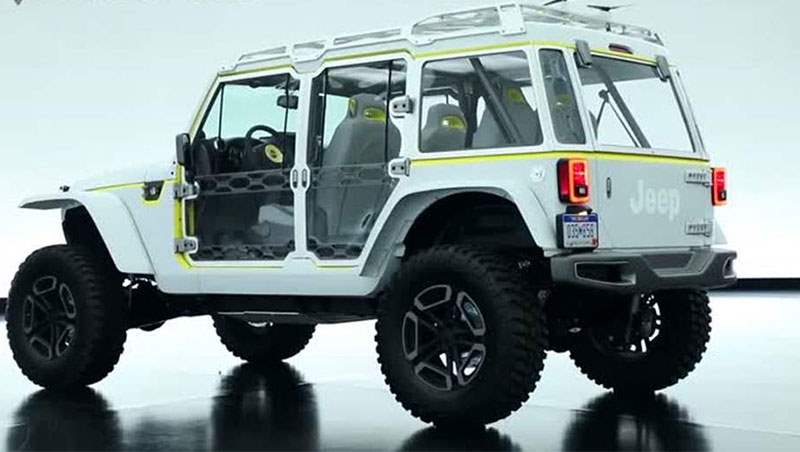 Jeep Safari Concept 2018