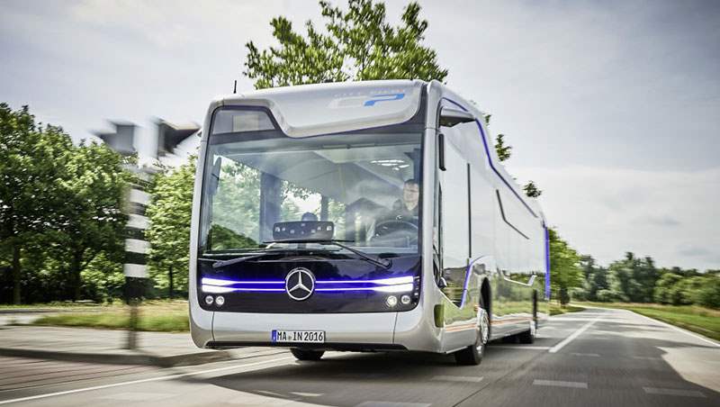 Mercedes Future Bus with CityPilot 2018