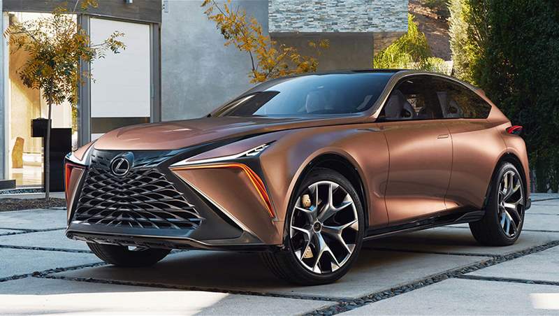Lexus LF-1 Limitless Concept 2020