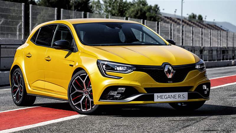 Renault Megane R.S. 2019