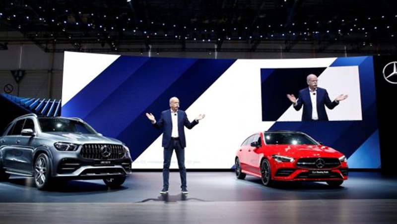 Mercedes-Benz at Geneva Motor Show 2019