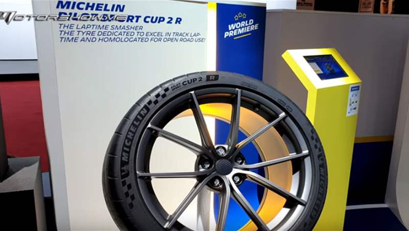 Michelin Stand at Geneva Motor Show 2019