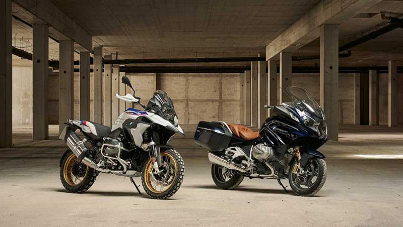 BMW R 1250 GS and RT