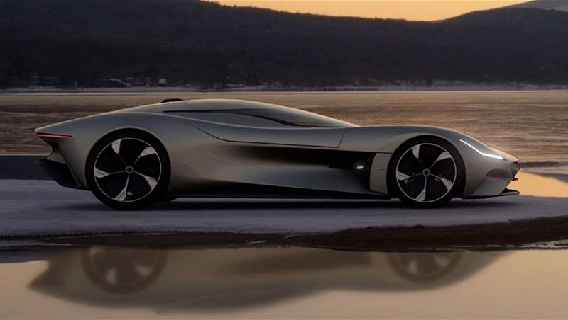 Jaguar Vision GT Coupe 2020