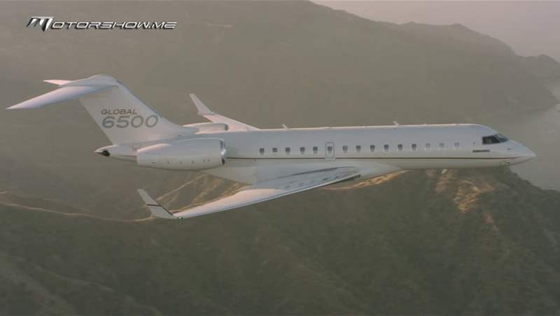 Bombardier Aerospace – Global 5500 and 6500 Jets