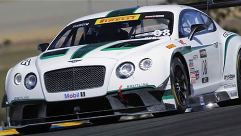 Bentley GT3 at Nurburgring 2014